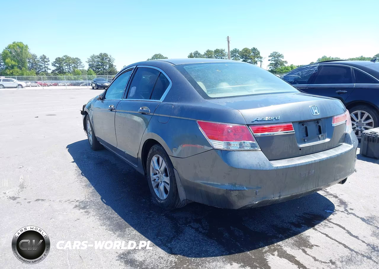 2012 Honda Accord 2.4 Lx-P VIN:1HGCP2F43CA073832 - 3