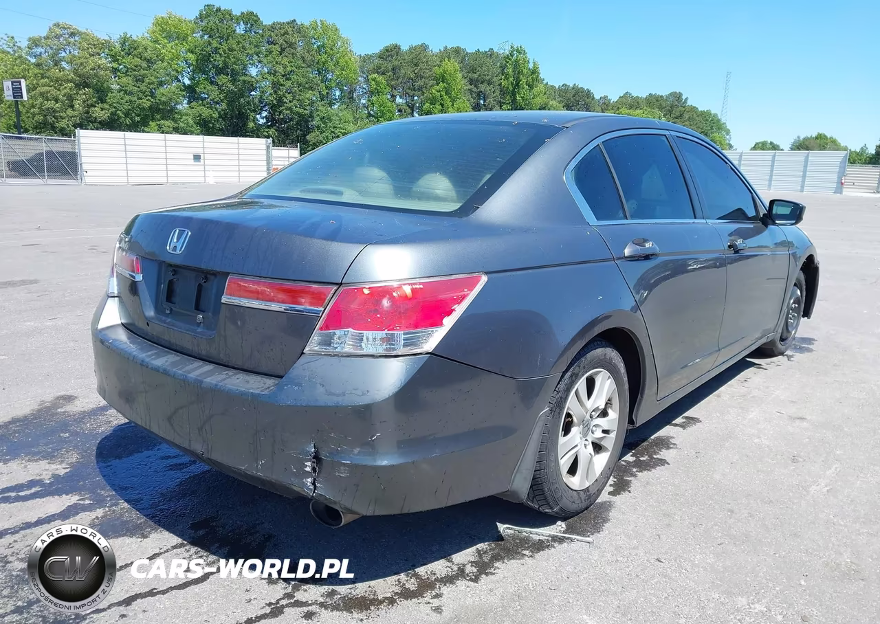 2012 Honda Accord 2.4 Lx-P VIN:1HGCP2F43CA073832 - 4