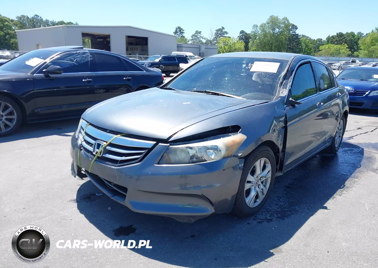 2012 Honda Accord 2.4 Lx-P VIN:1HGCP2F43CA073832 - 6