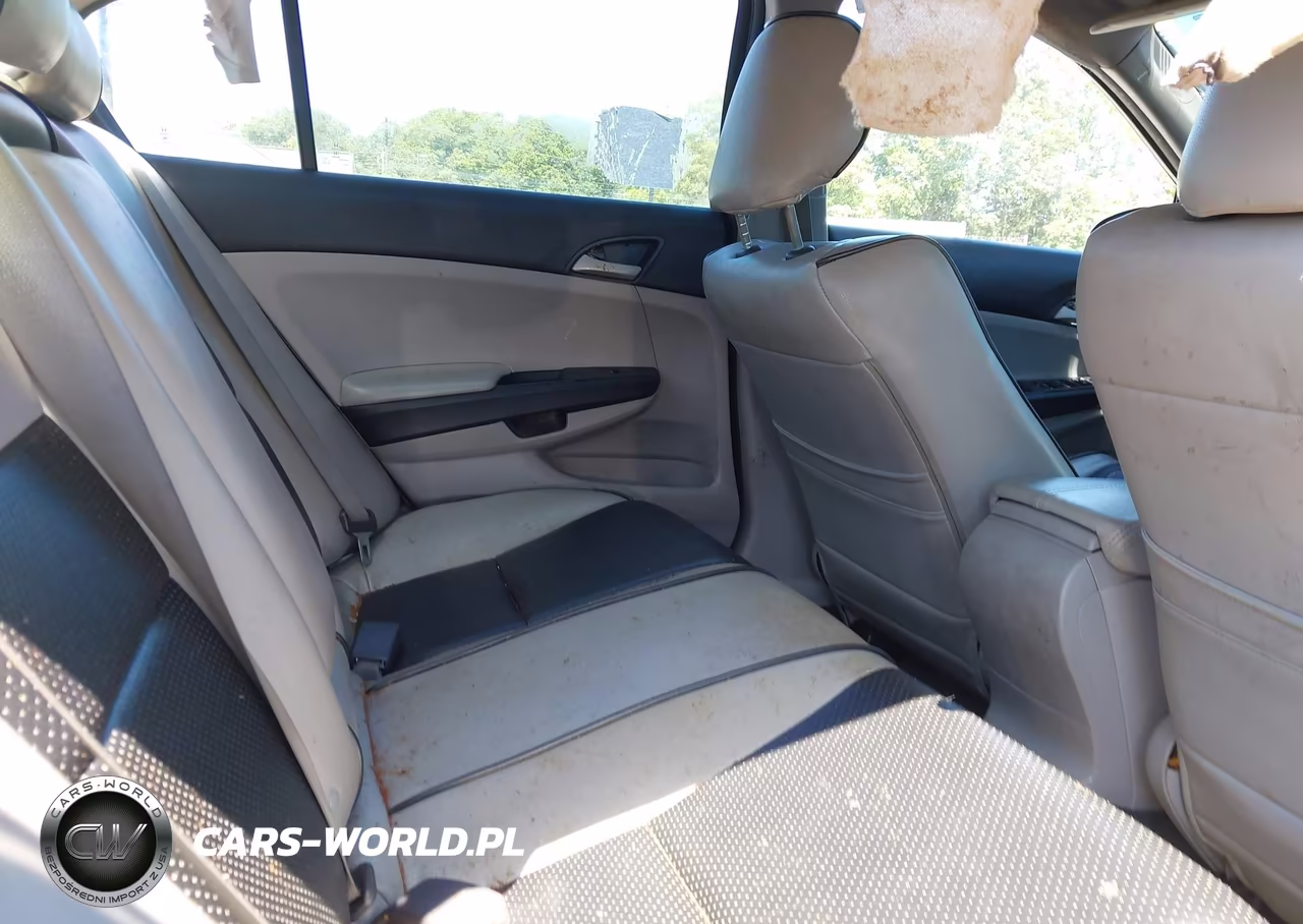 2012 Honda Accord 2.4 Lx-P VIN:1HGCP2F43CA073832 - 8