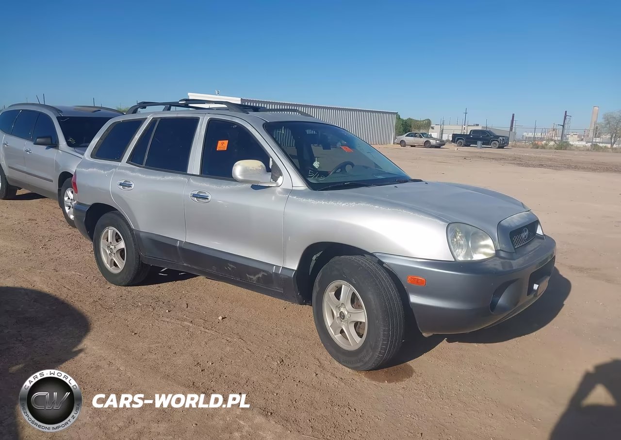 2004 Hyundai Santa Fe Gls-Lx