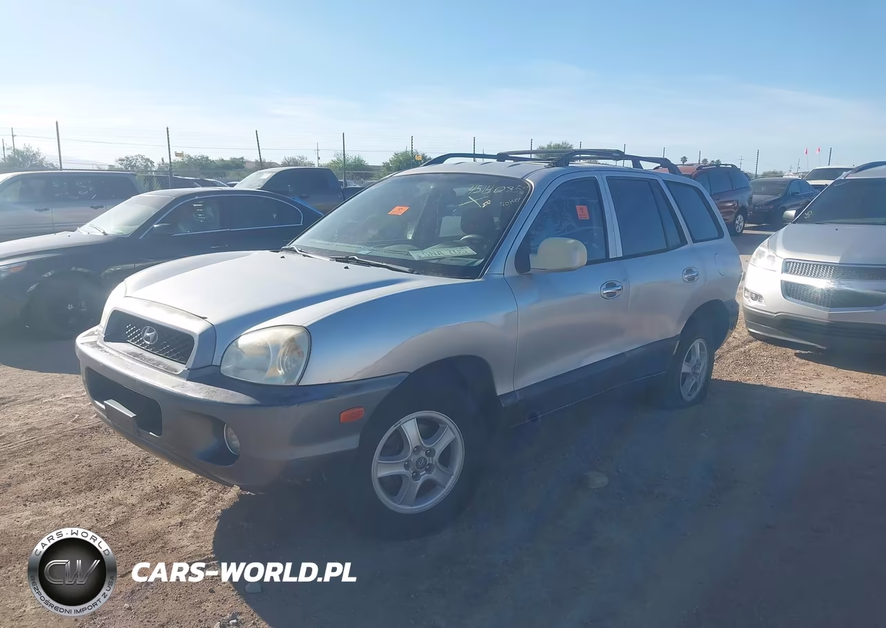2004 Hyundai Santa Fe Gls-Lx VIN:KM8SC73E94U627306 - 2