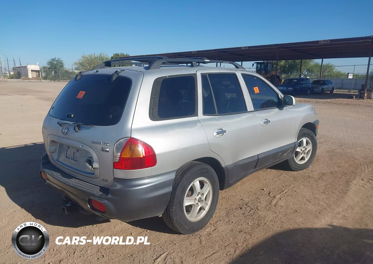 2004 Hyundai Santa Fe Gls-Lx VIN:KM8SC73E94U627306 - 4