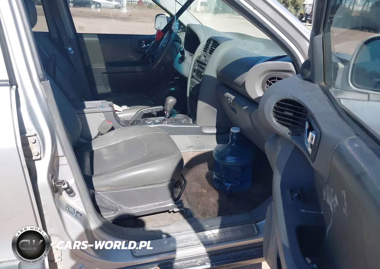 2004 Hyundai Santa Fe Gls-Lx VIN:KM8SC73E94U627306 - 5