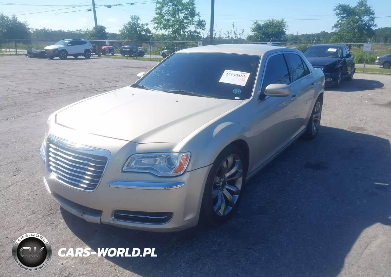 2012 Chrysler 300 VIN:2C3CCAAG1CH289111 - 2
