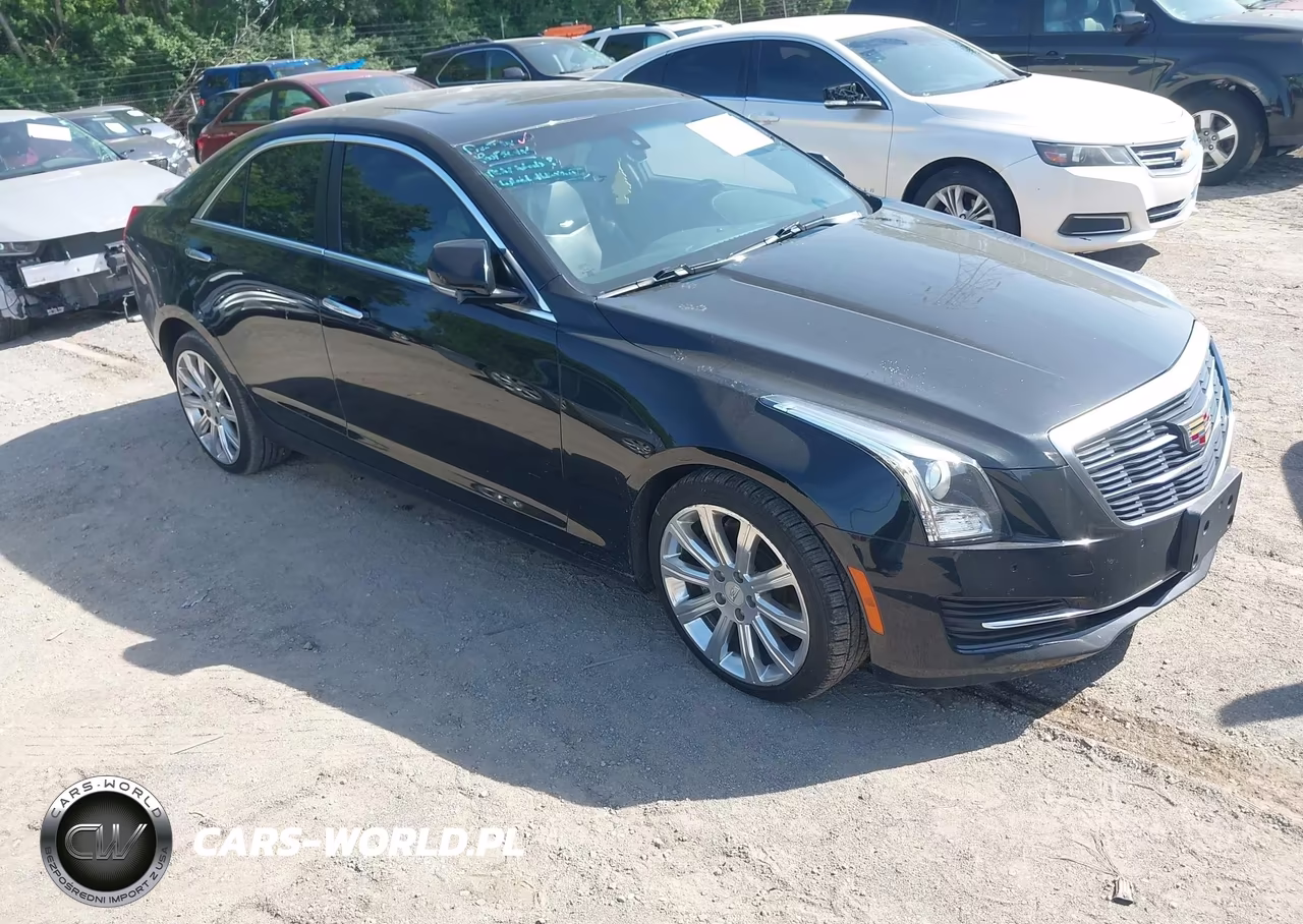 2016 Cadillac Ats Luxury Collection – zdjęcie 1 z 16