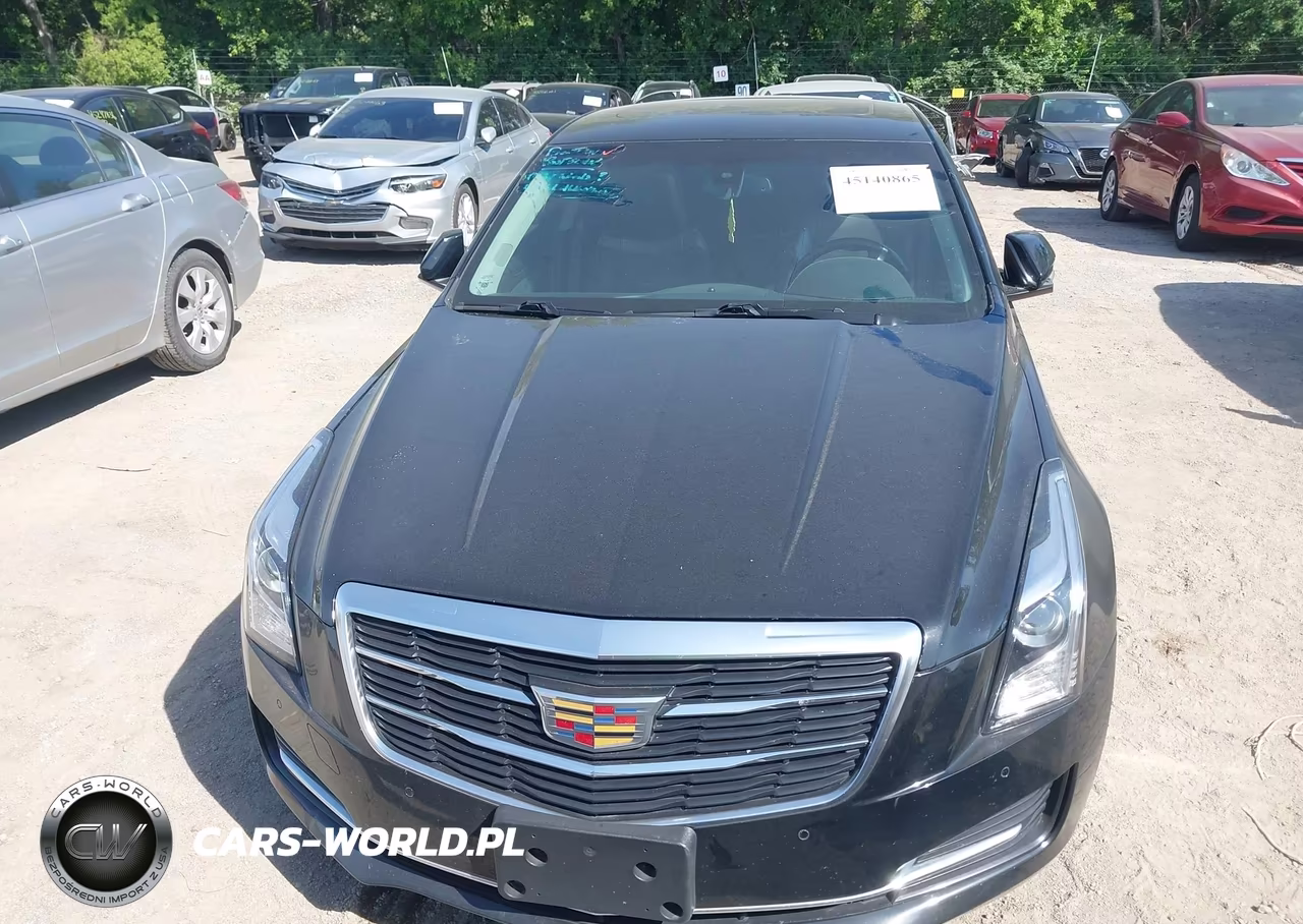 2016 Cadillac Ats Luxury Collection VIN:1G6AH5RX1G0107260 - 12