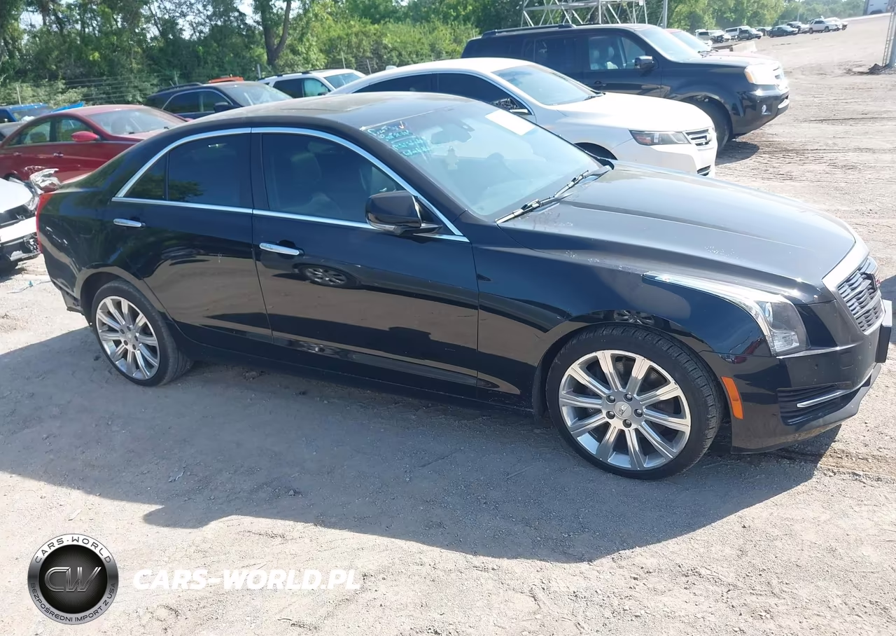 2016 Cadillac Ats Luxury Collection VIN:1G6AH5RX1G0107260 - 13