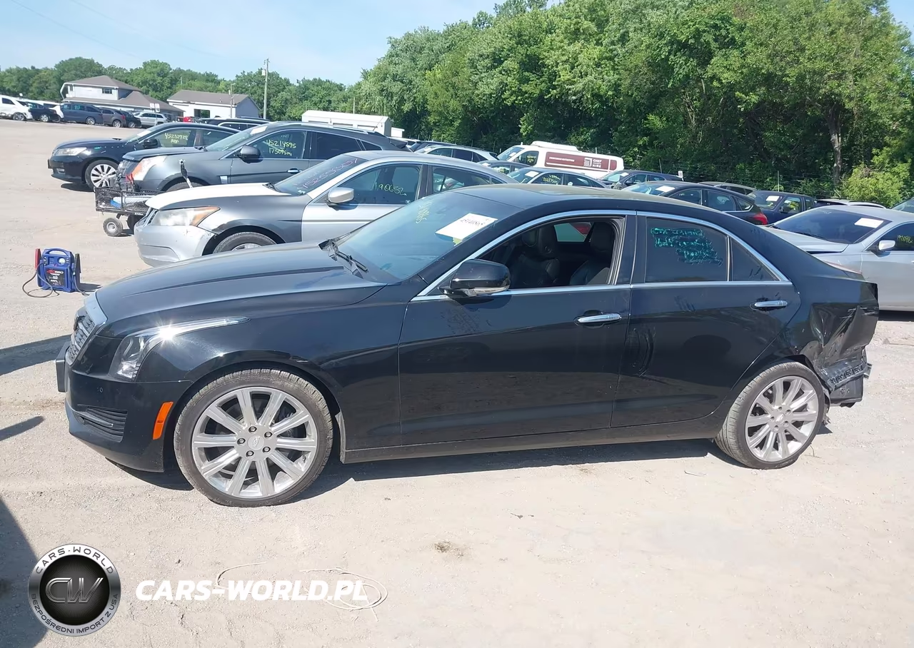 2016 Cadillac Ats Luxury Collection VIN:1G6AH5RX1G0107260 - 14