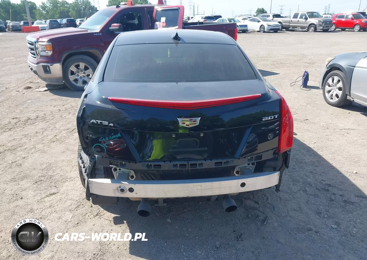 2016 Cadillac Ats Luxury Collection VIN:1G6AH5RX1G0107260 - 16