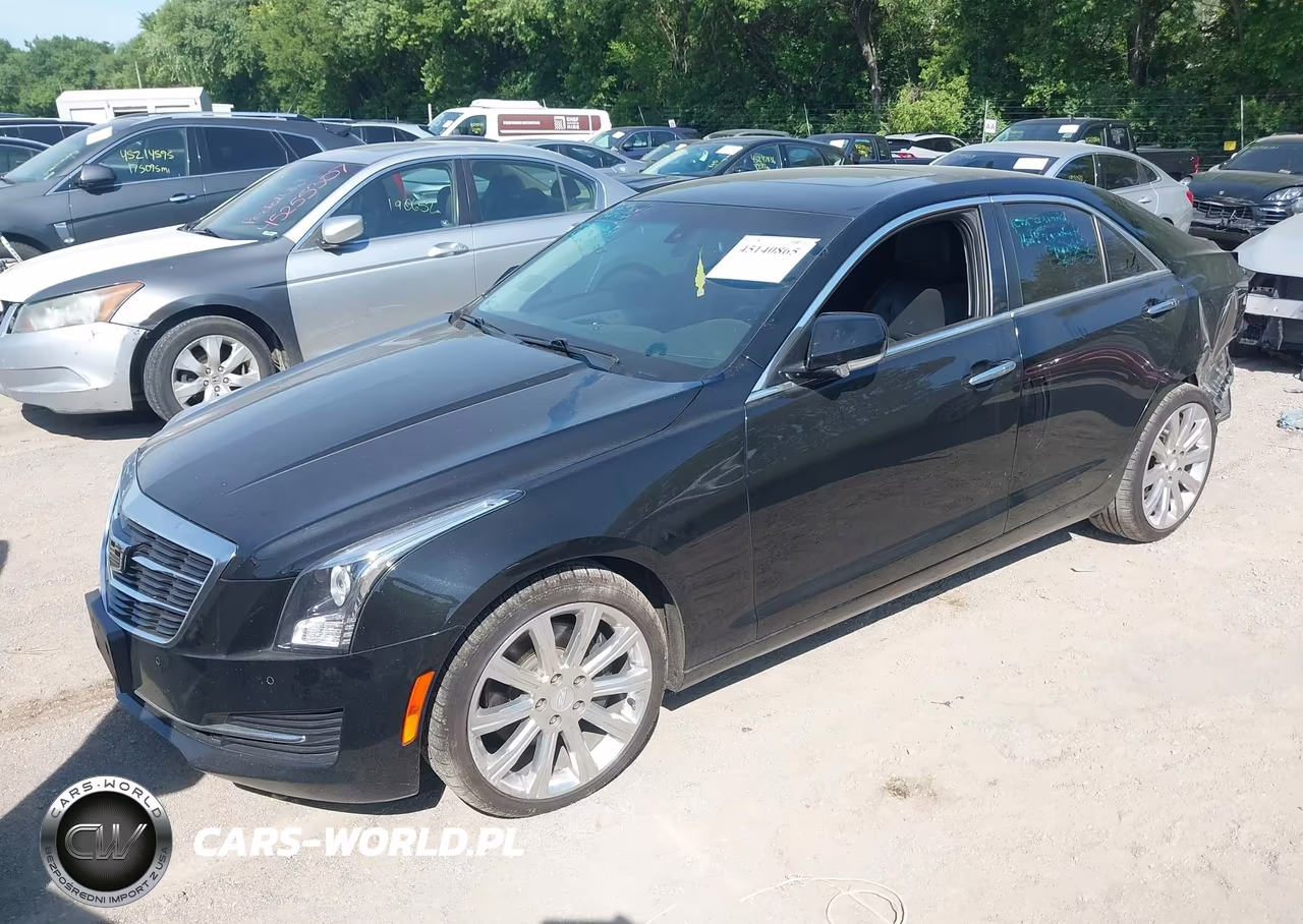 2016 Cadillac Ats Luxury Collection VIN:1G6AH5RX1G0107260 - 2