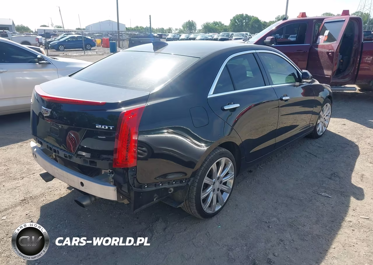 2016 Cadillac Ats Luxury Collection VIN:1G6AH5RX1G0107260 - 4