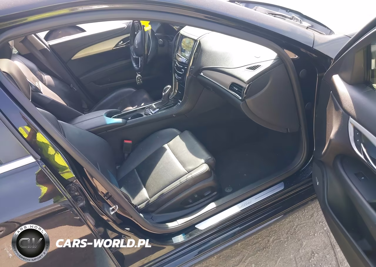 2016 Cadillac Ats Luxury Collection VIN:1G6AH5RX1G0107260 - 5