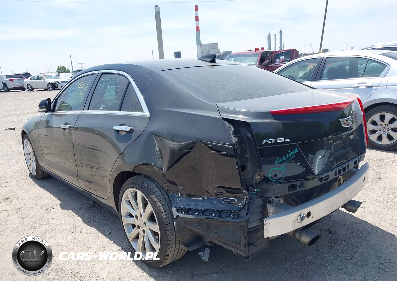 2016 Cadillac Ats Luxury Collection VIN:1G6AH5RX1G0107260 - 6