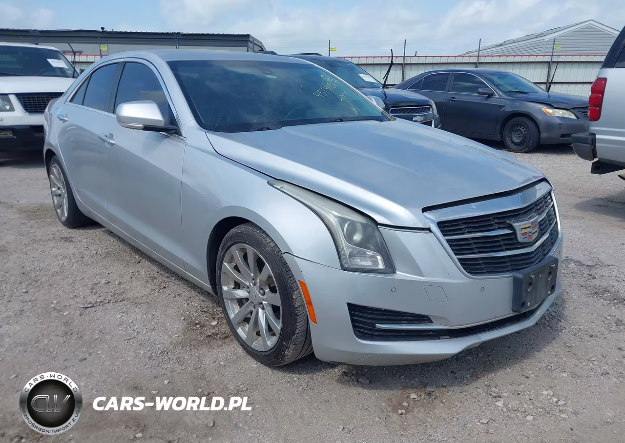 2018 Cadillac Ats Luxury