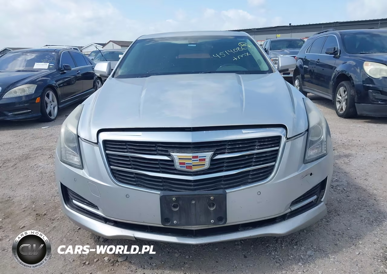 2018 Cadillac Ats Luxury VIN:1G6AB5RX4J0155053 - 12