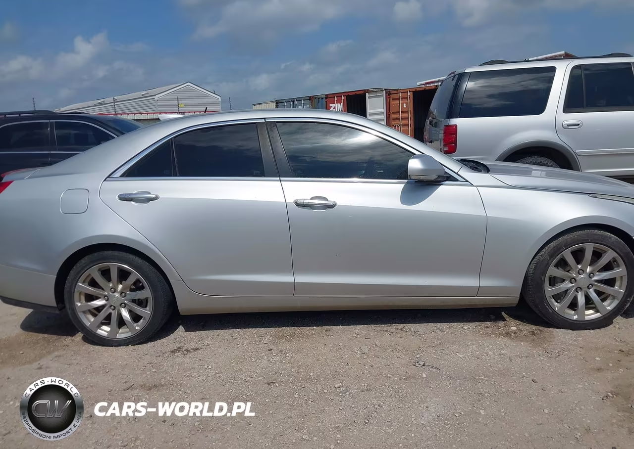 2018 Cadillac Ats Luxury VIN:1G6AB5RX4J0155053 - 13