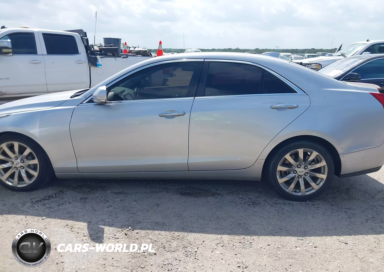 2018 Cadillac Ats Luxury VIN:1G6AB5RX4J0155053 - 14