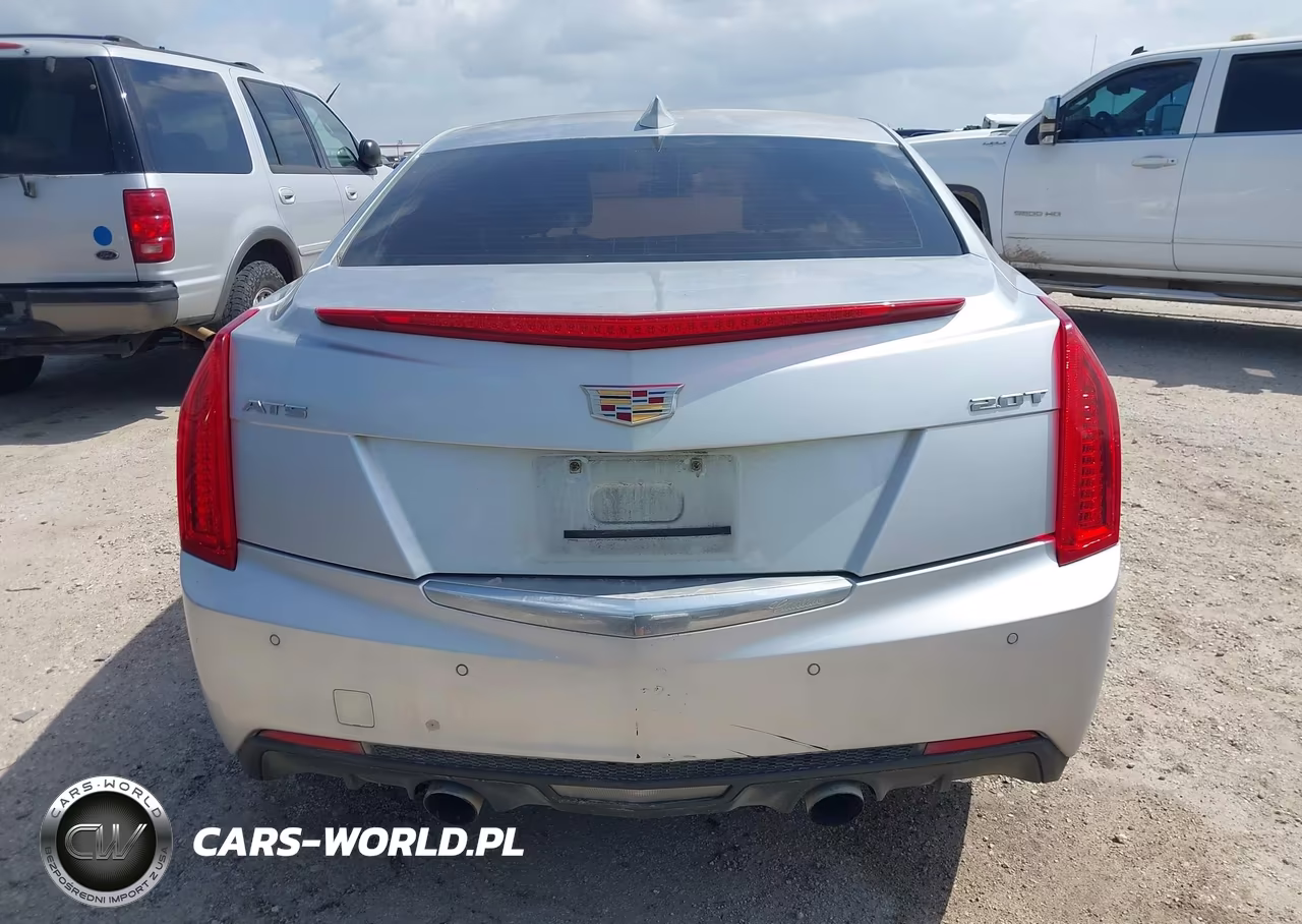 2018 Cadillac Ats Luxury VIN:1G6AB5RX4J0155053 - 16