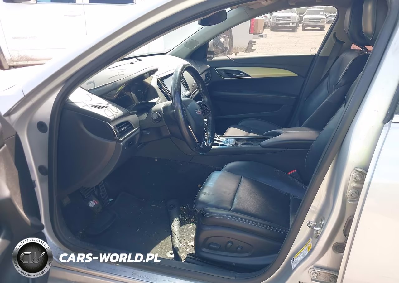 2018 Cadillac Ats Luxury VIN:1G6AB5RX4J0155053 - 17