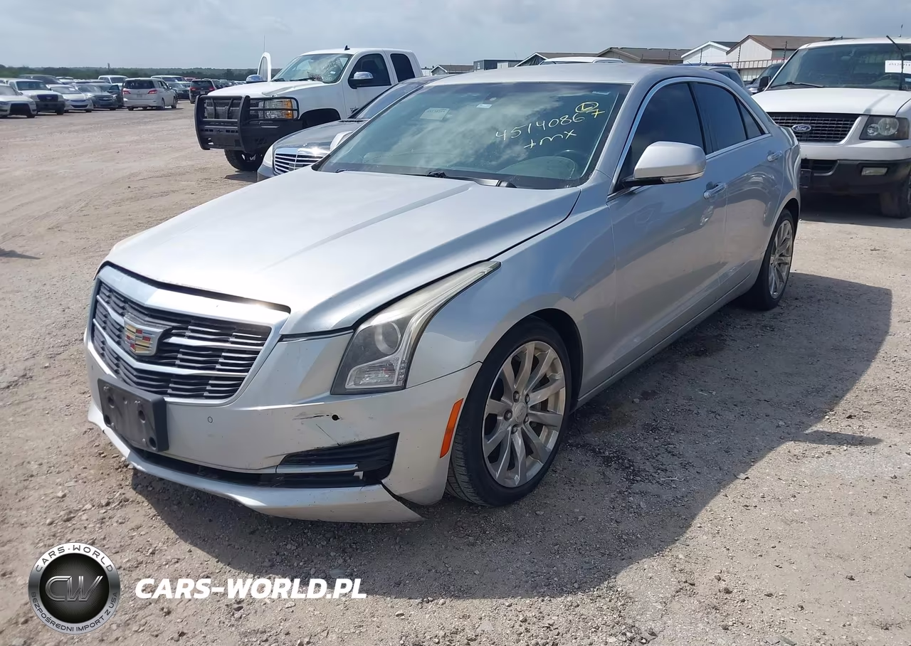 2018 Cadillac Ats Luxury VIN:1G6AB5RX4J0155053 - 2