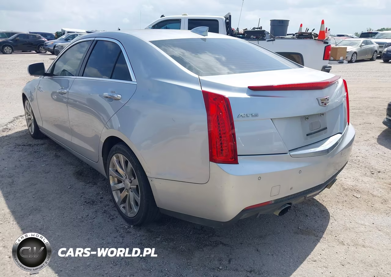 2018 Cadillac Ats Luxury VIN:1G6AB5RX4J0155053 - 3