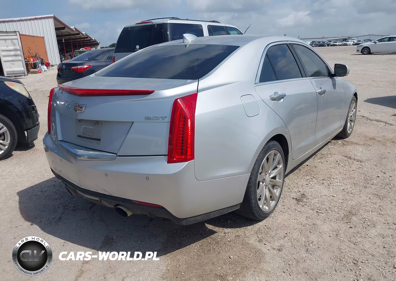 2018 Cadillac Ats Luxury VIN:1G6AB5RX4J0155053 - 4