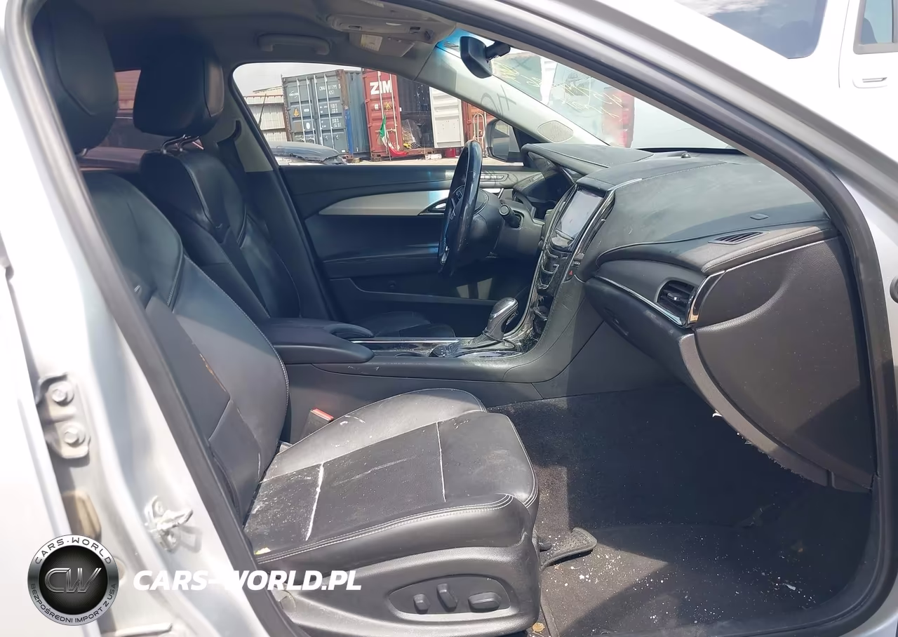 2018 Cadillac Ats Luxury VIN:1G6AB5RX4J0155053 - 5