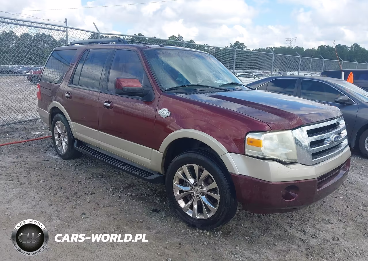 2009 Ford Expedition Eddie Bauer-King Ranch