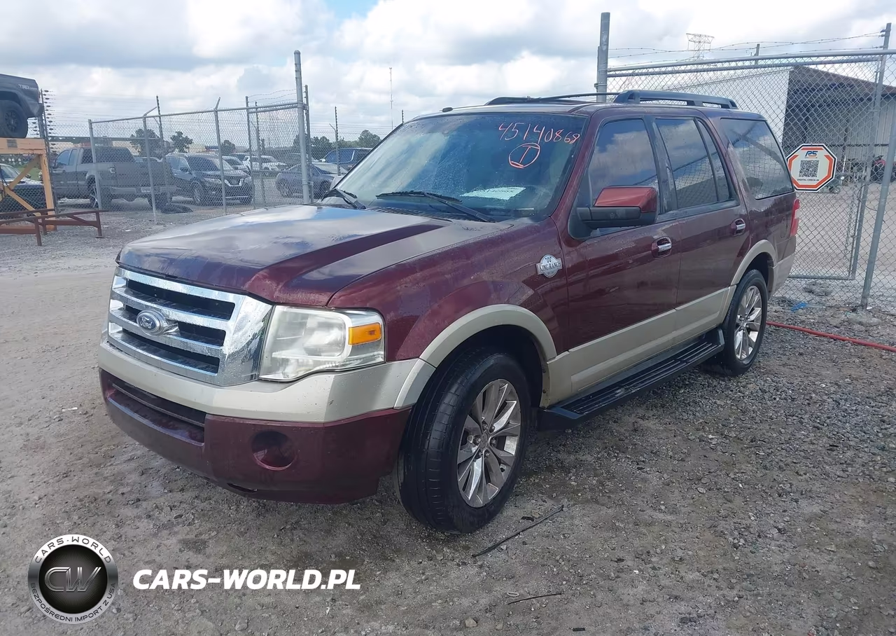 2009 Ford Expedition Eddie Bauer-King Ranch VIN:1FMFU17579EB07337 - 2