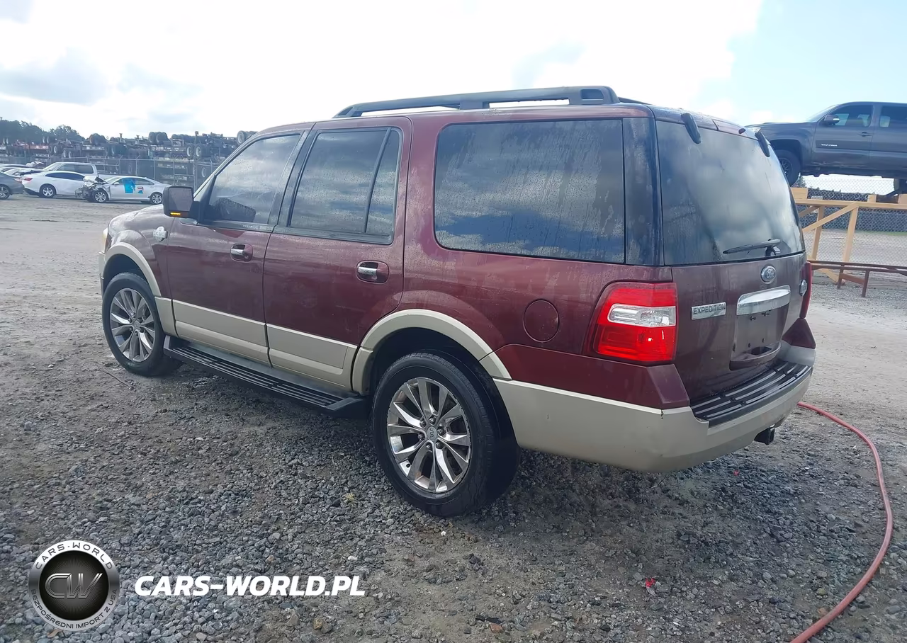 2009 Ford Expedition Eddie Bauer-King Ranch VIN:1FMFU17579EB07337 - 3