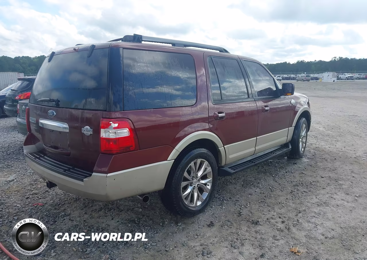 2009 Ford Expedition Eddie Bauer-King Ranch VIN:1FMFU17579EB07337 - 4
