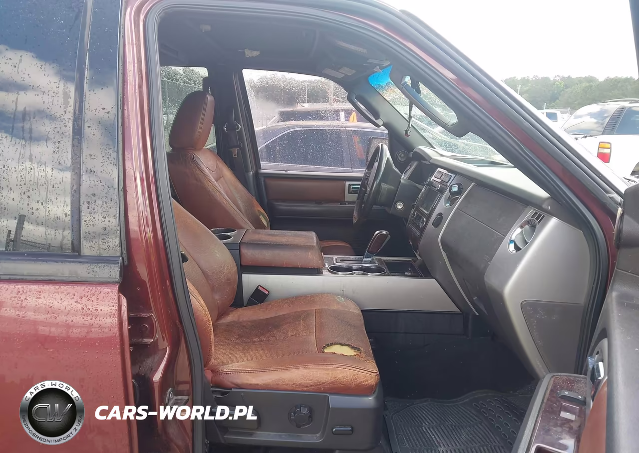 2009 Ford Expedition Eddie Bauer-King Ranch VIN:1FMFU17579EB07337 - 5