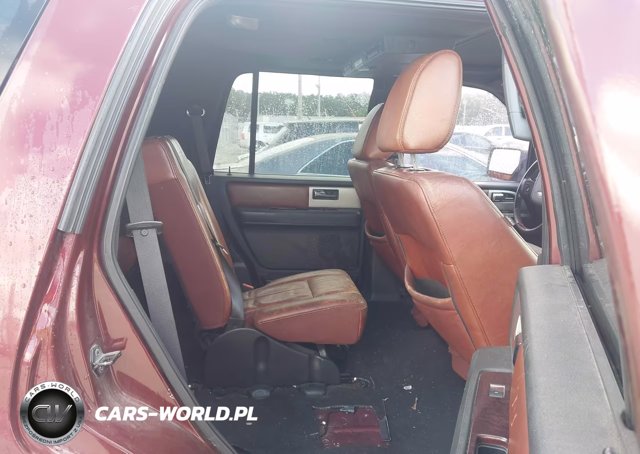 2009 Ford Expedition Eddie Bauer-King Ranch VIN:1FMFU17579EB07337 - 8