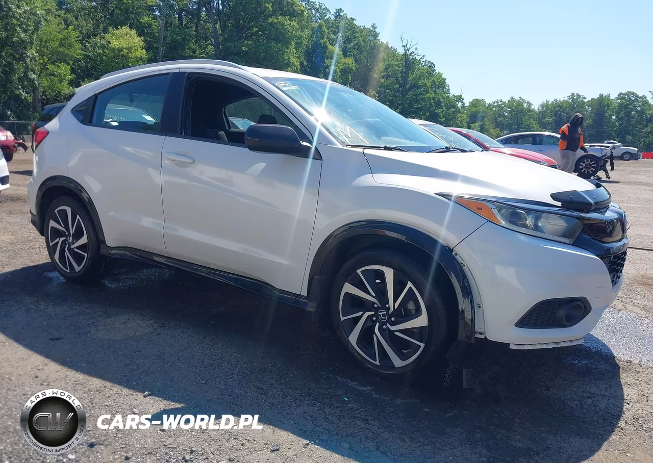 2020 Honda Hr-V 2Wd Sport