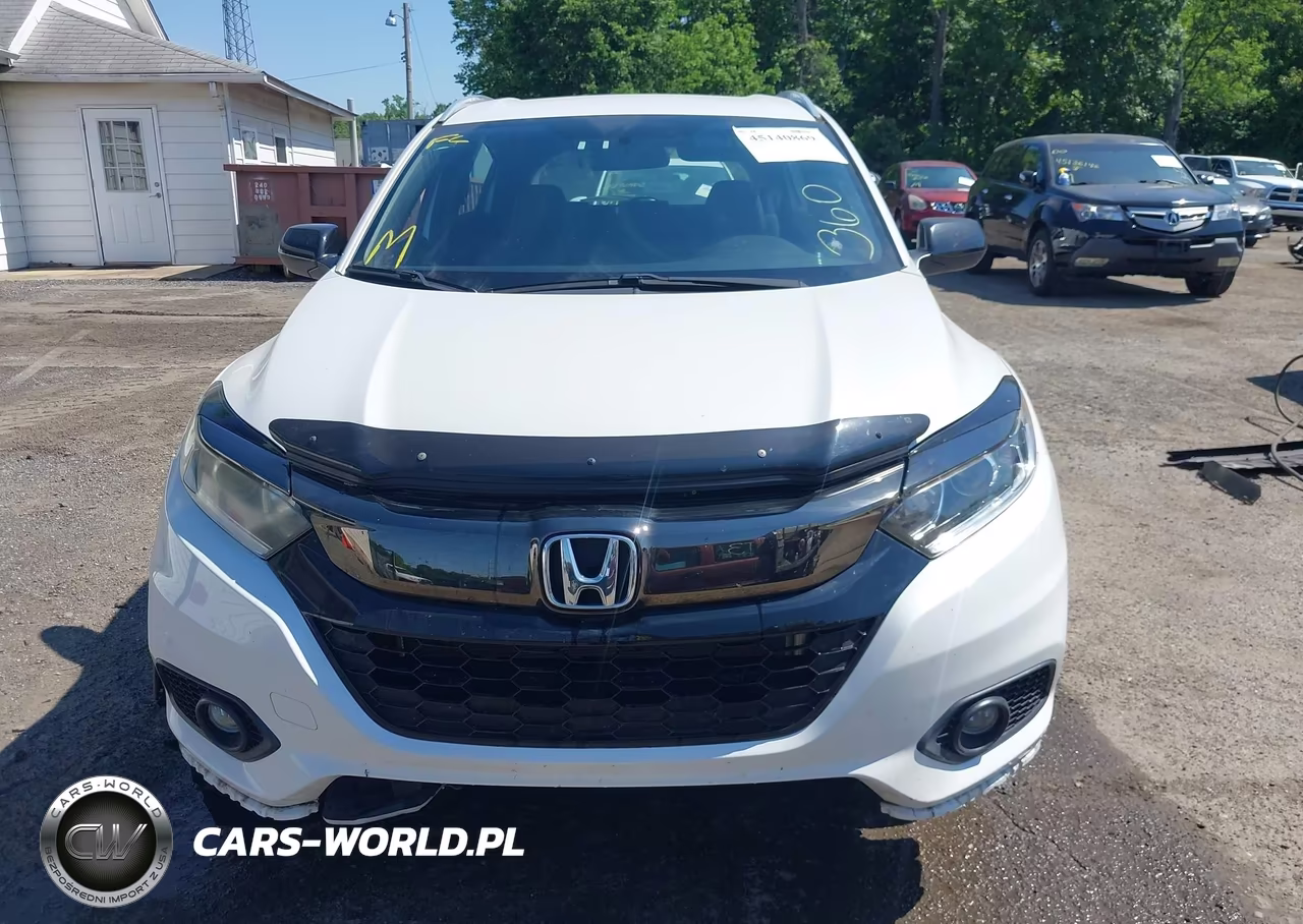 2020 Honda Hr-V 2Wd Sport VIN:3CZRU5H10LM712963 - 12