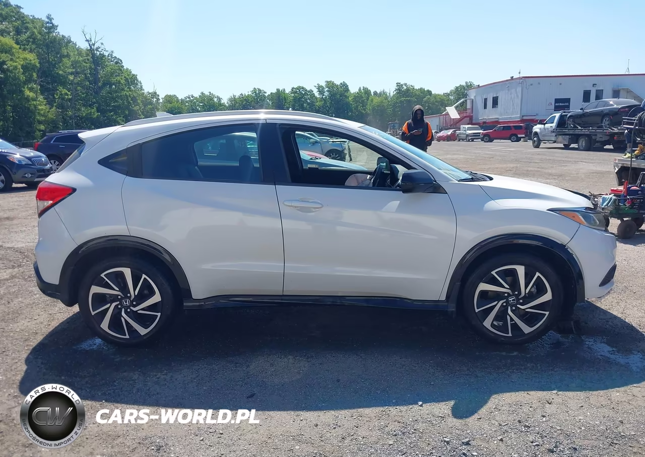 2020 Honda Hr-V 2Wd Sport VIN:3CZRU5H10LM712963 - 13
