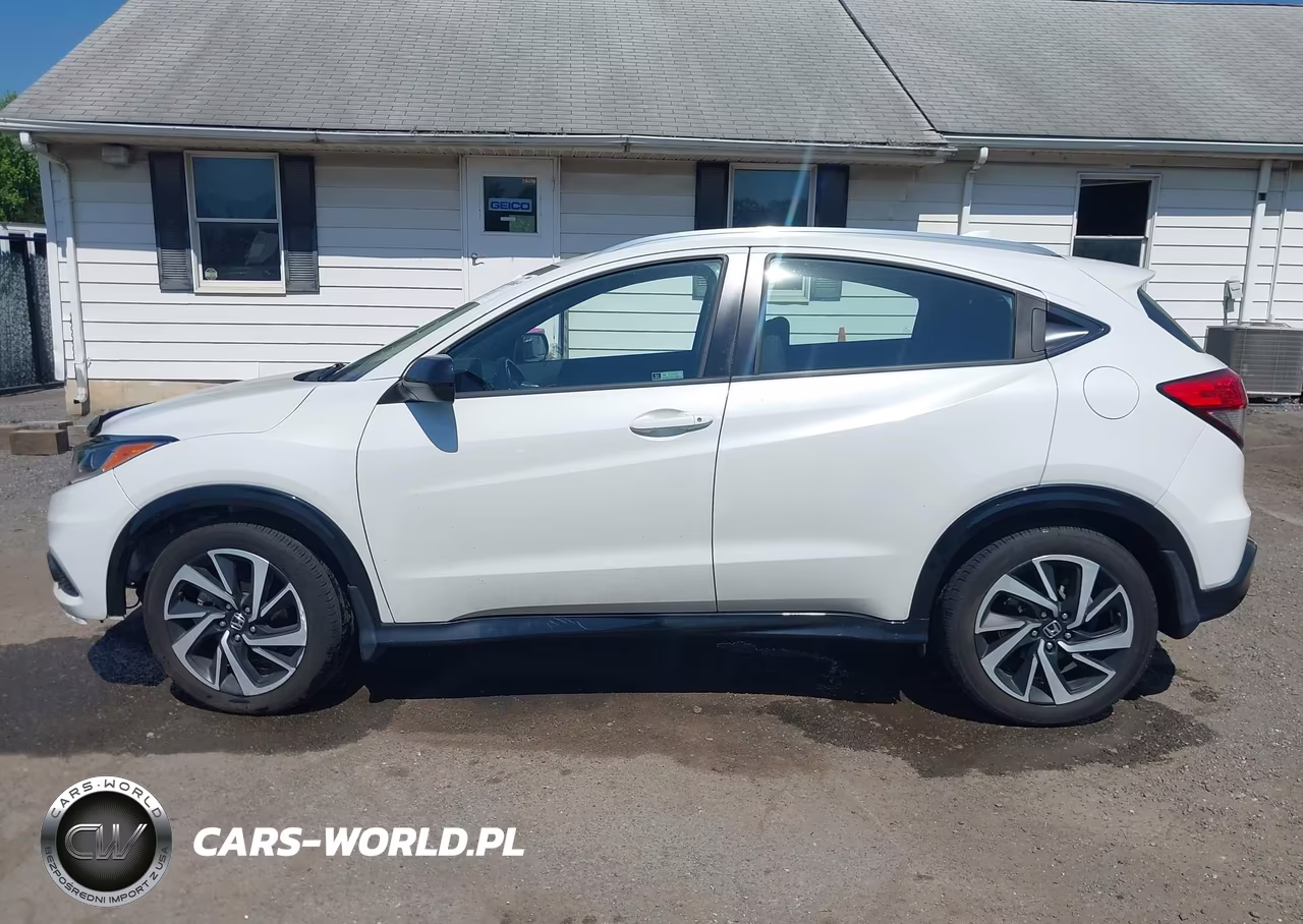 2020 Honda Hr-V 2Wd Sport VIN:3CZRU5H10LM712963 - 14