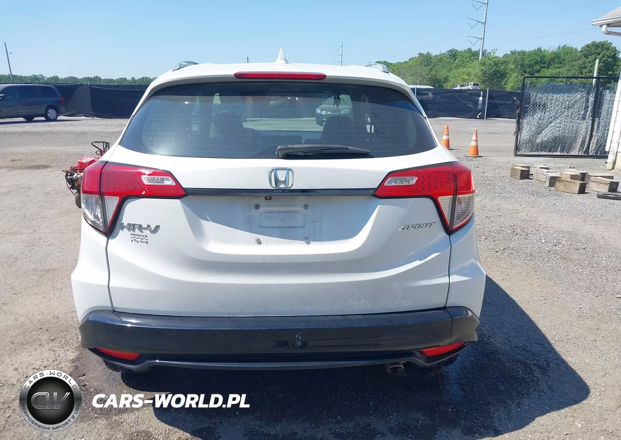 2020 Honda Hr-V 2Wd Sport VIN:3CZRU5H10LM712963 - 16