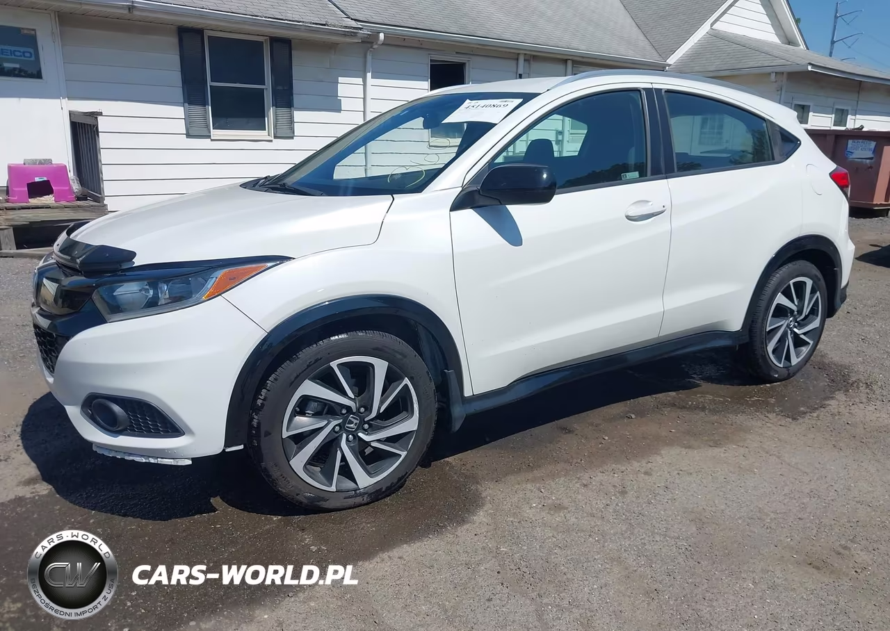 2020 Honda Hr-V 2Wd Sport VIN:3CZRU5H10LM712963 - 2