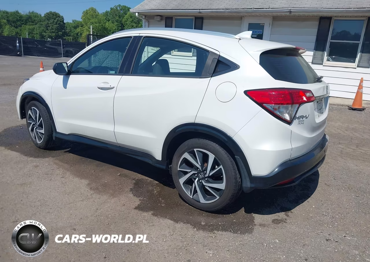 2020 Honda Hr-V 2Wd Sport VIN:3CZRU5H10LM712963 - 3