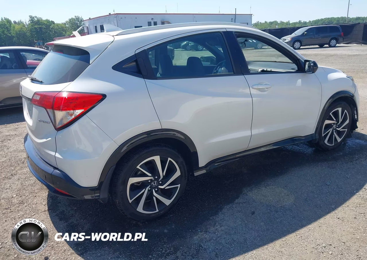 2020 Honda Hr-V 2Wd Sport VIN:3CZRU5H10LM712963 - 4
