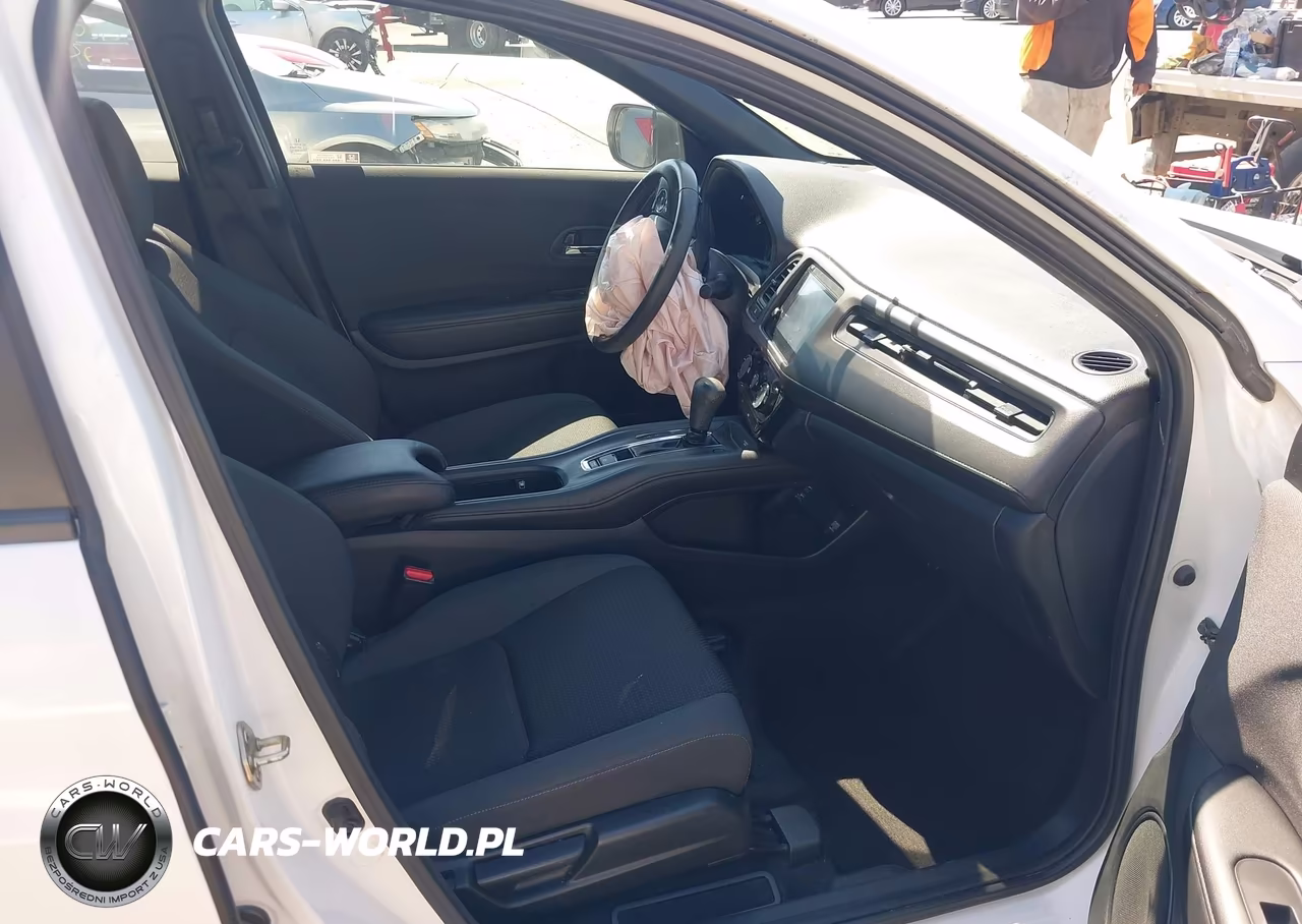 2020 Honda Hr-V 2Wd Sport VIN:3CZRU5H10LM712963 - 5