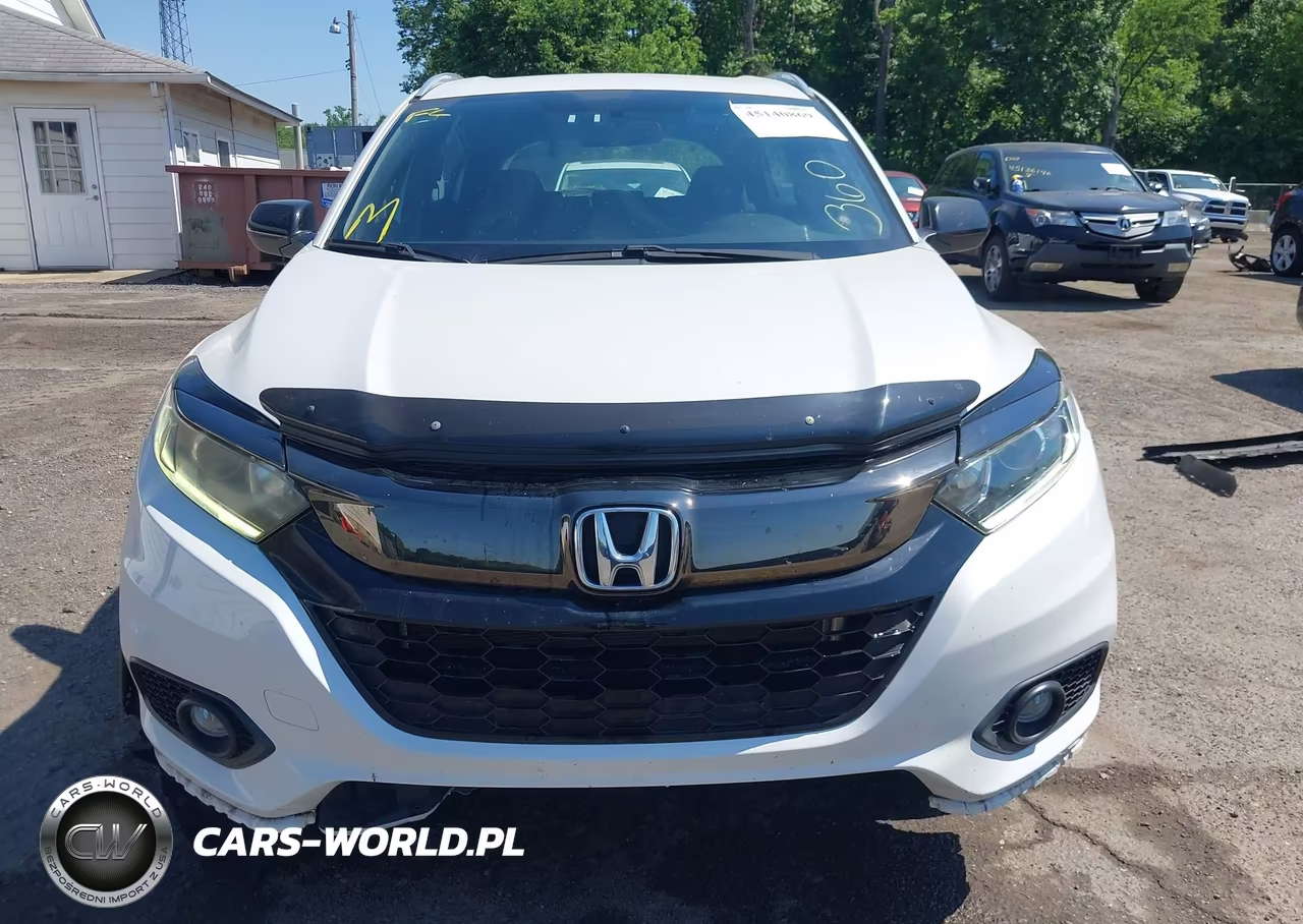 2020 Honda Hr-V 2Wd Sport VIN:3CZRU5H10LM712963 - 6