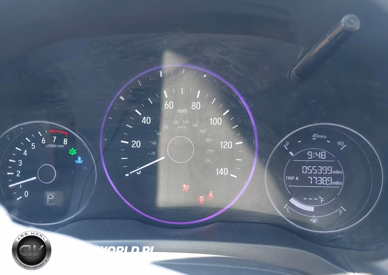 2020 Honda Hr-V 2Wd Sport VIN:3CZRU5H10LM712963 - 7