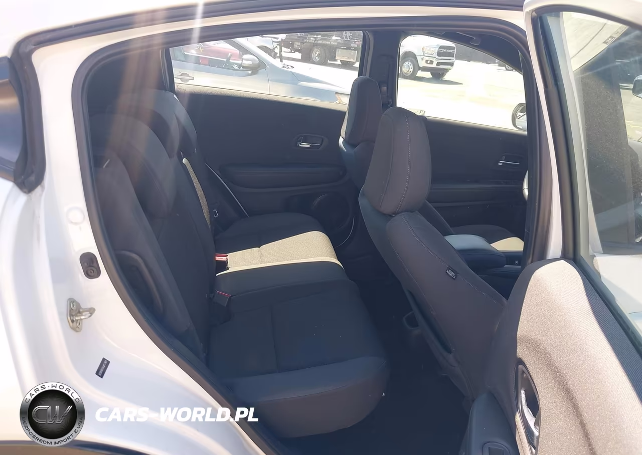 2020 Honda Hr-V 2Wd Sport VIN:3CZRU5H10LM712963 - 8