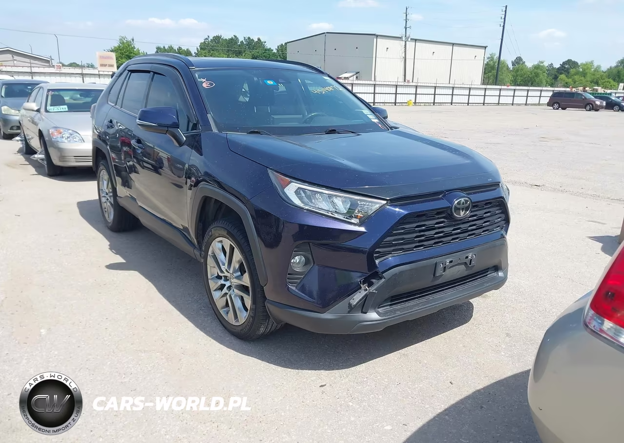 2019 Toyota Rav4 Xle Premium – zdjęcie 1 z 16