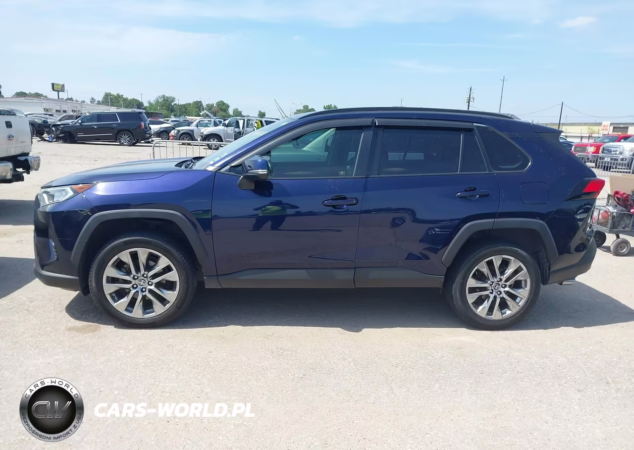 2019 Toyota Rav4 Xle Premium VIN:JTMC1RFV7KJ016680 - 14