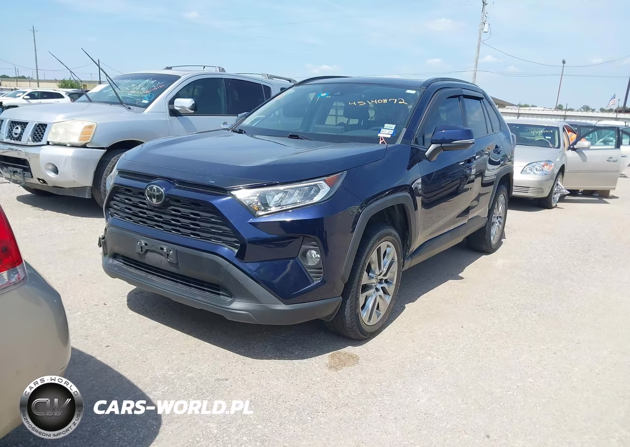 2019 Toyota Rav4 Xle Premium VIN:JTMC1RFV7KJ016680 - 2