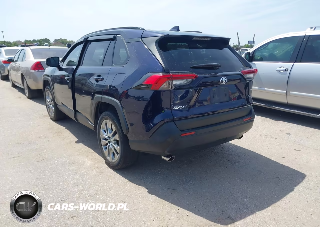 2019 Toyota Rav4 Xle Premium VIN:JTMC1RFV7KJ016680 - 3